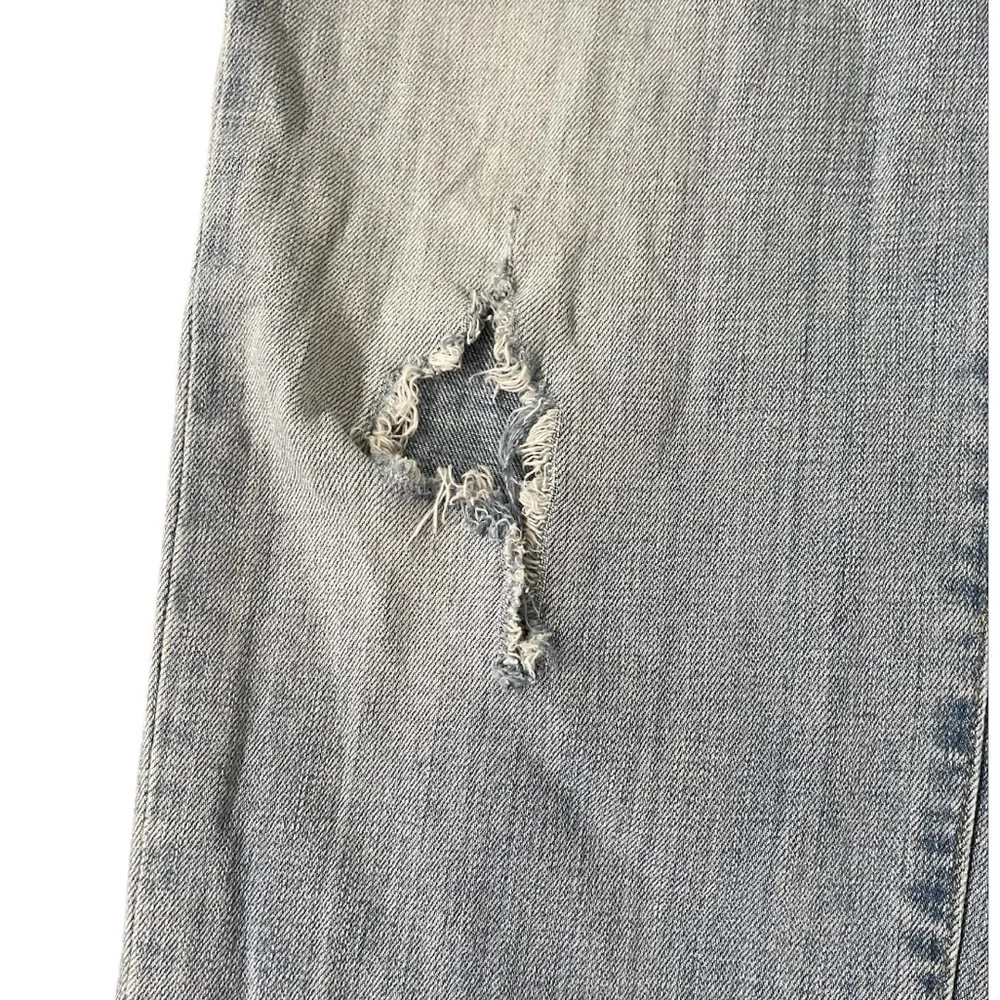 Tommy Hilfiger Denim Rip Blue Jeans Wais 38